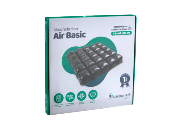 Almofada De Ar Anti Escaras Air Basic Dellamed - Image 4