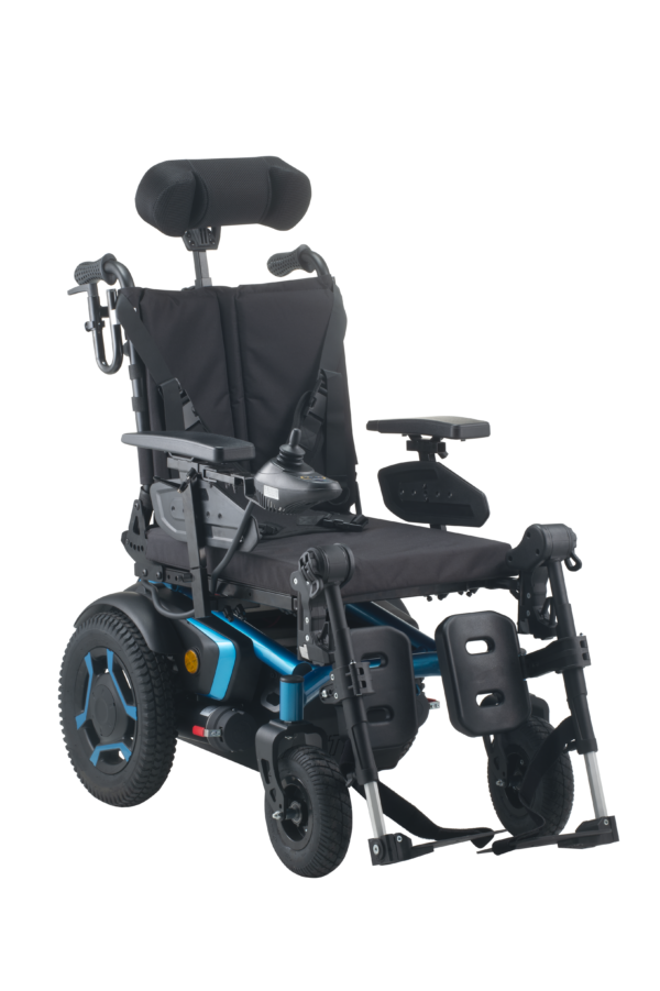 Cadeira de Rodas Motorizada Modelo OPTIMUSMED - Image 9