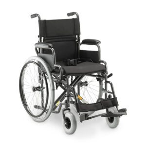 Cadeira de Rodas Modelo D400 T40 Aço - 120KG