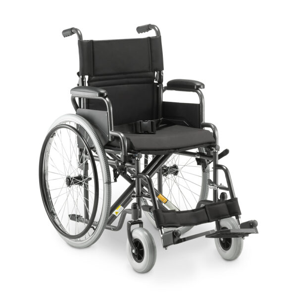 Cadeira de Rodas Modelo D400 T46 Aço – 120KG