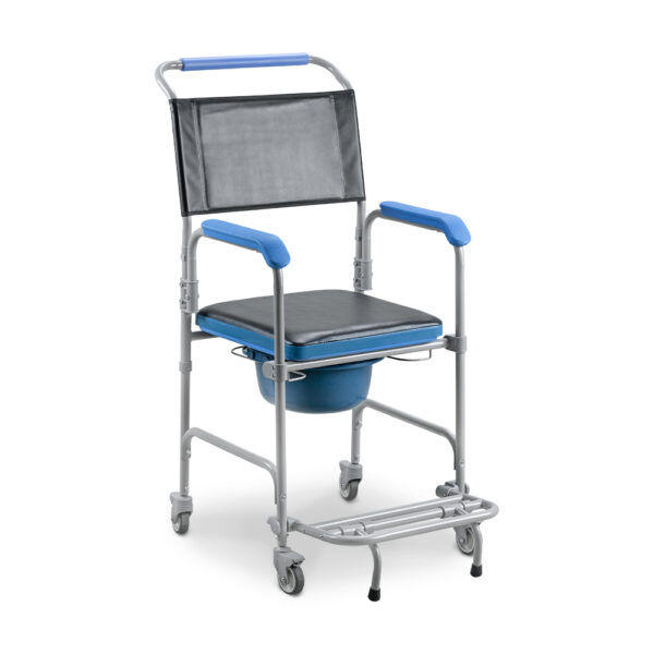 Cadeira de Banho D50 Aço - 150KG