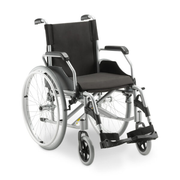 Cadeira de Rodas D600 T46 Alumínio - 120KG