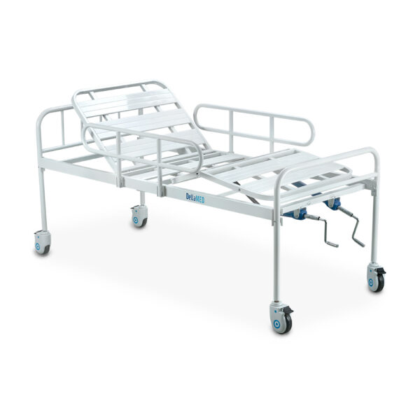 Cama Hospitalar DX2 2 Movimentos até 180 Kg Dellamed - Image 2