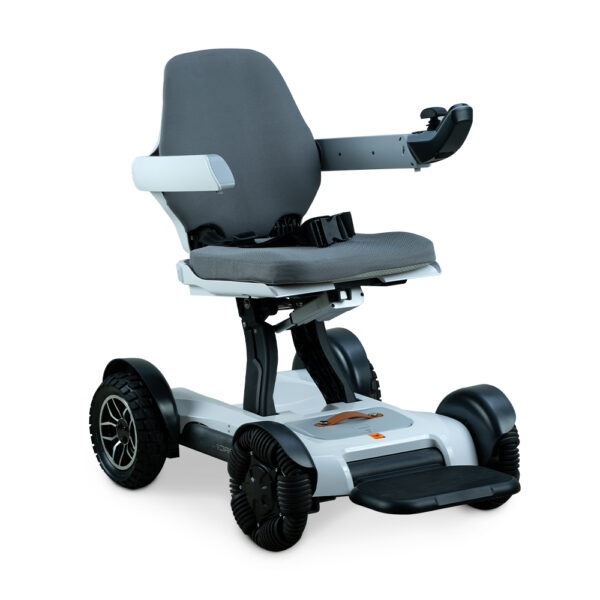 Cadeira Motorizada Dobrável até 120 Kg Assento 42 cm Spacemed Dellamed
