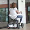 Cadeira Motorizada Dobrável até 120 Kg Assento 42 cm Spacemed Dellamed - Image 10