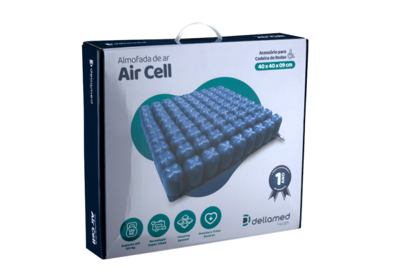 Almofada De Ar Air Cell Para Prevenção E Tratamento De Escaras Air Cell Dellamed - Image 8