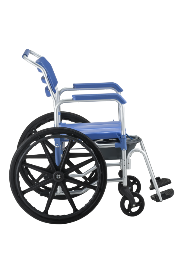 Cadeira de Banho Alumínio D65 - 150KG - Imagem 2