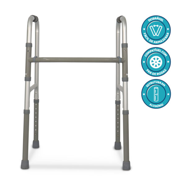 Andador Alumínio D10 POP - 130KG - Image 2