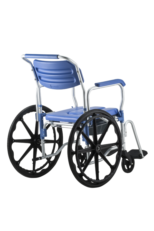 Cadeira de Banho Alumínio D65 - 150KG - Imagem 3
