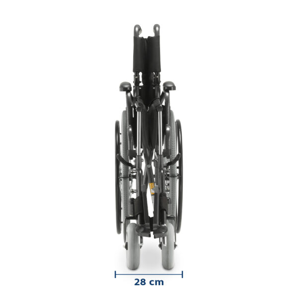 Cadeira de Rodas Modelo D400 T46 Aço – 120KG - Image 3