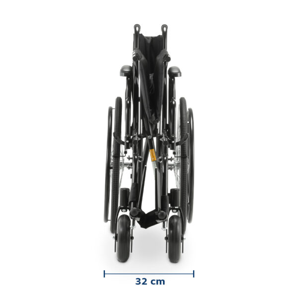 Cadeira de Rodas D500 Aço - 180KG - Image 3