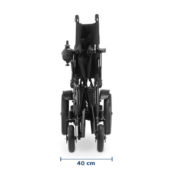 Cadeira de Rodas Motorizada Dobrável até 120 kg Assento de 48 cm D800 Dellamed - Image 3