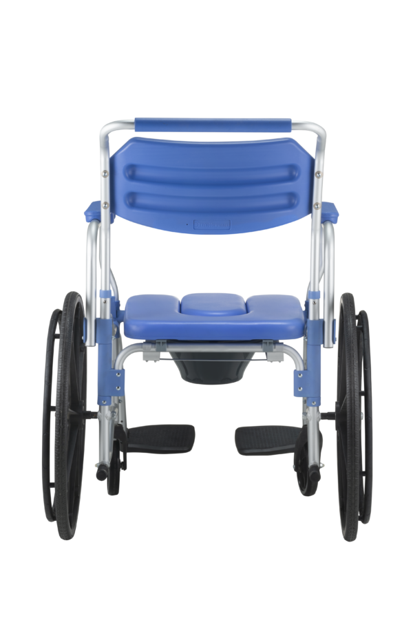 Cadeira de Banho Alumínio D65 - 150KG - Imagem 4