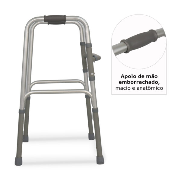 Andador Alumínio D10 POP - 130KG - Image 4