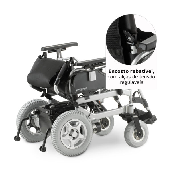 Cadeira de Rodas Motorizada D1000 - Image 11