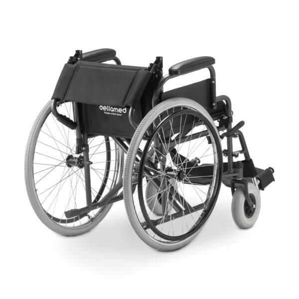 Cadeira de Rodas Modelo D400 T46 Aço – 120KG - Image 4