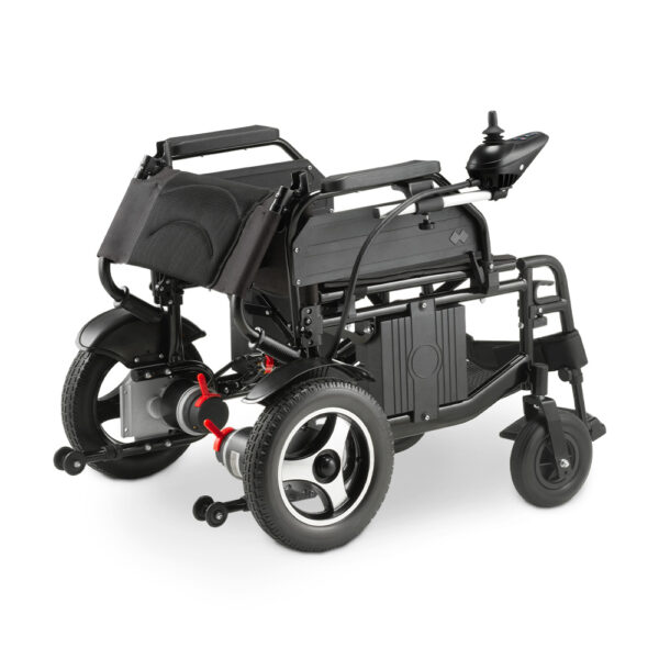 Cadeira de Rodas Motorizada Dobrável até 120 kg Assento de 48 cm D800 Dellamed - Image 4