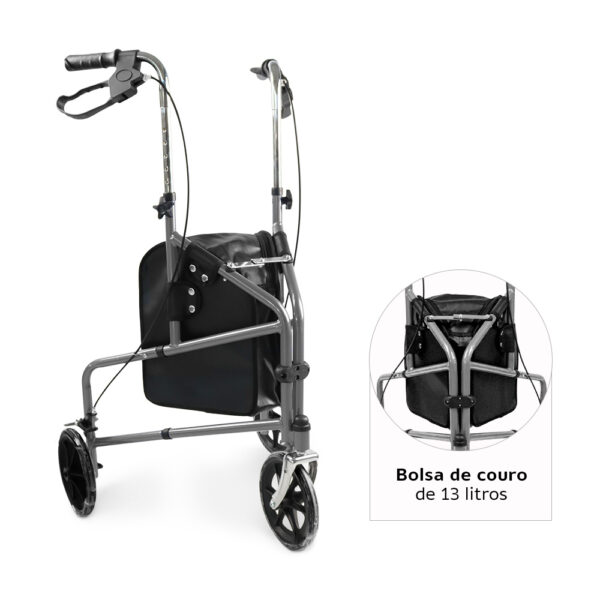 Andador 3 Rodas D11 - 100KG - Image 5