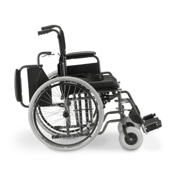 Cadeira de Rodas Modelo D400 T46 Aço – 120KG - Image 5