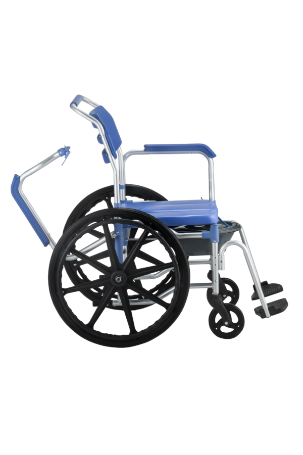 Cadeira de Banho Alumínio D65 - 150KG - Imagem 5