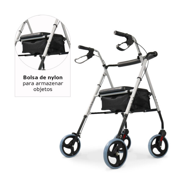 Andador Alumínio D12 - 110KG - Image 6