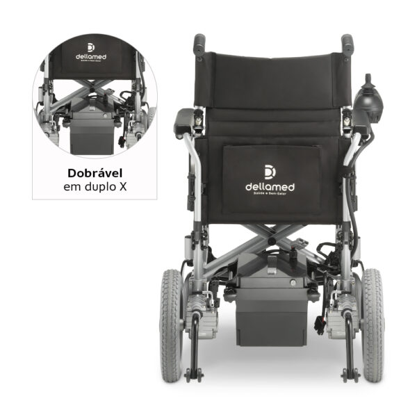 Cadeira de Rodas Motorizada D1000 - Image 6