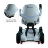 Cadeira Motorizada Dobrável até 120 Kg Assento 42 cm Spacemed Dellamed - Image 6