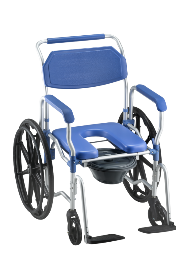 Cadeira de Banho Alumínio D65 - 150KG - Imagem 6