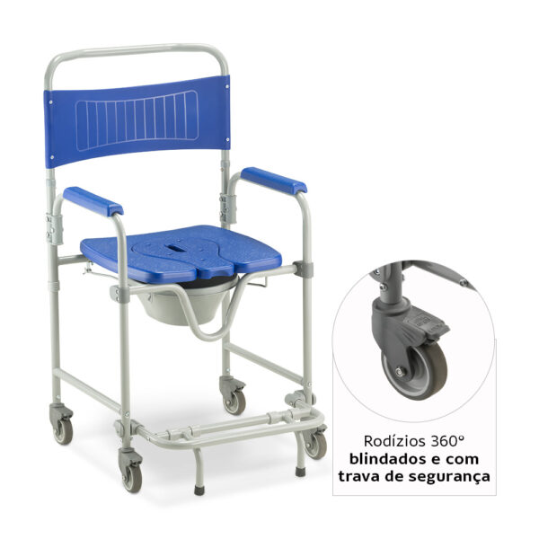 Cadeira de Banho D45 Aço - 150KG - Image 8