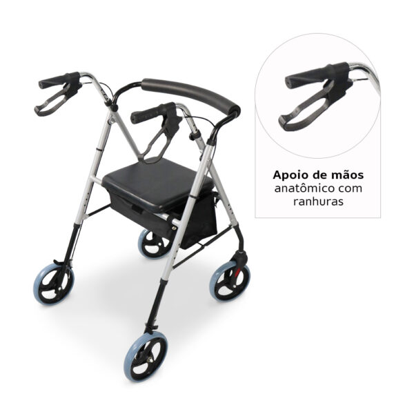 Andador Alumínio D12 - 110KG - Image 8