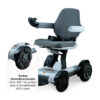Cadeira Motorizada Dobrável até 120 Kg Assento 42 cm Spacemed Dellamed - Image 8