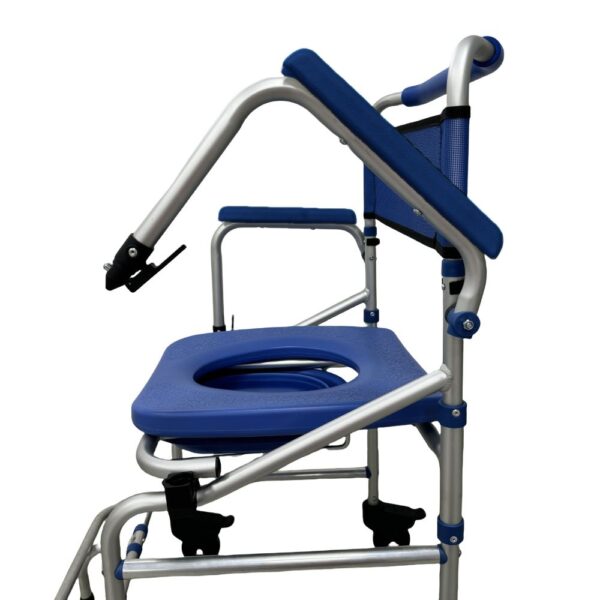 Cadeira de Banho Alumínio D55 - 135KG - Image 7