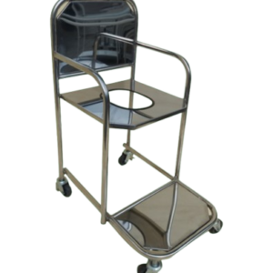 Cadeira p/ Banho Inox