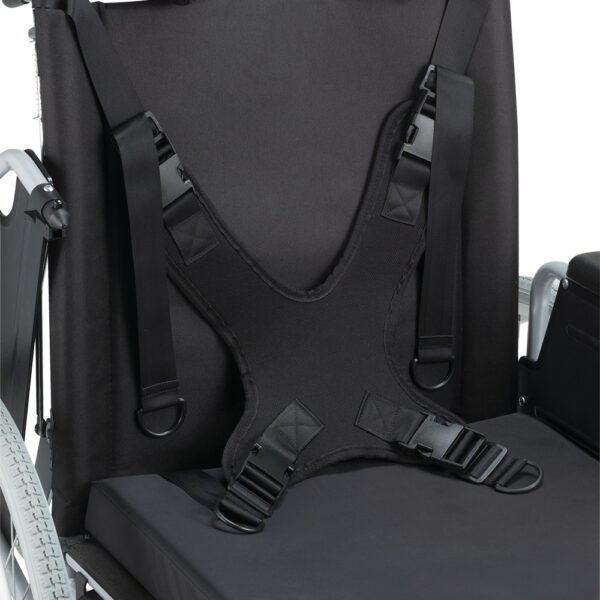 Cadeira de Rodas Reclinável D700 T40 Alumínio - 130KG - Image 10