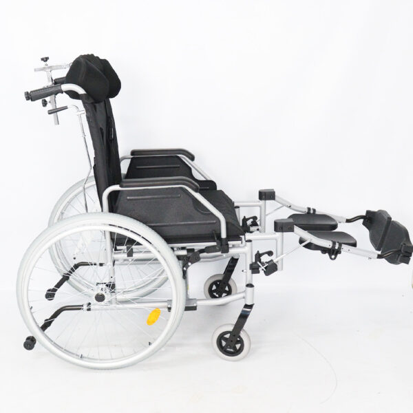 Cadeira de Rodas Reclinável D700 T40 Alumínio - 130KG - Image 11