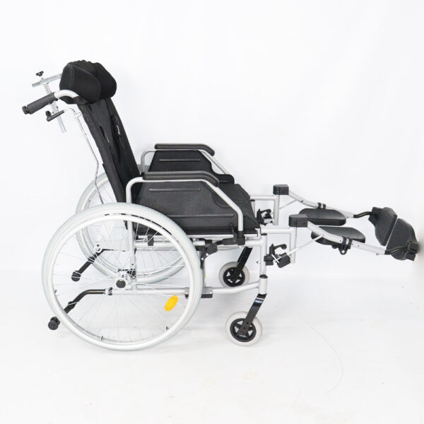 Cadeira de Rodas Reclinável D700 T40 Alumínio - 130KG - Image 12