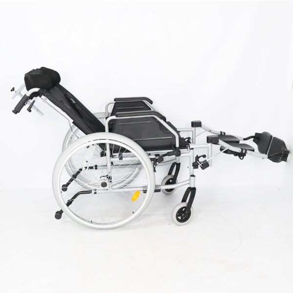 Cadeira de Rodas Reclinável D700 T40 Alumínio - 130KG - Image 13
