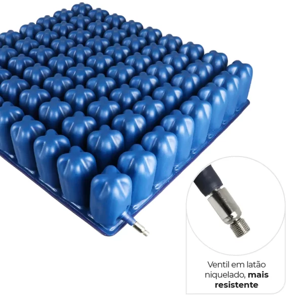 Almofada De Ar Air Cell Para Prevenção E Tratamento De Escaras Air Cell Dellamed - Imagem 2