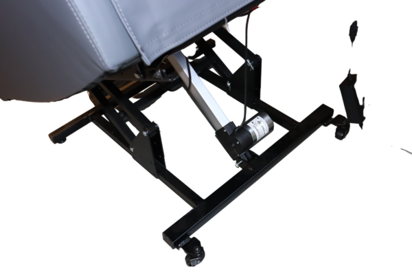 Poltrona Massageadora Elevamed até 150 kg assento 56 cm Dellamed - Image 6