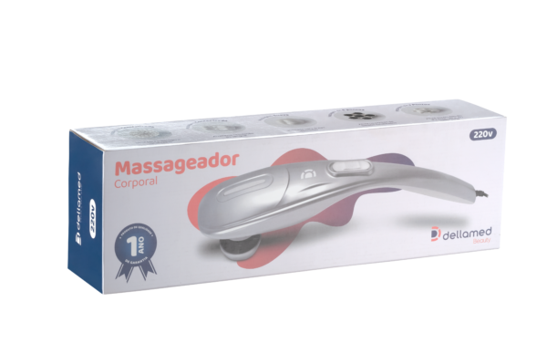 Massageador Corporal Hammer Dellamed - Image 4