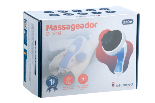 Massageador Corporal Orbital 3 em 1 Dellamed - Image 4