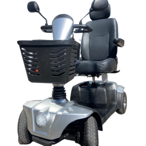 Scooter Elétrica CS Dobrável até 150 Kg assento 45 cm Dellamed