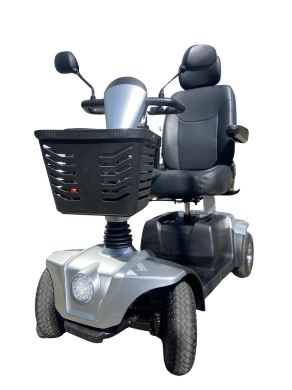 Scooter Elétrica CS Dobrável até 150 Kg assento 45 cm Dellamed