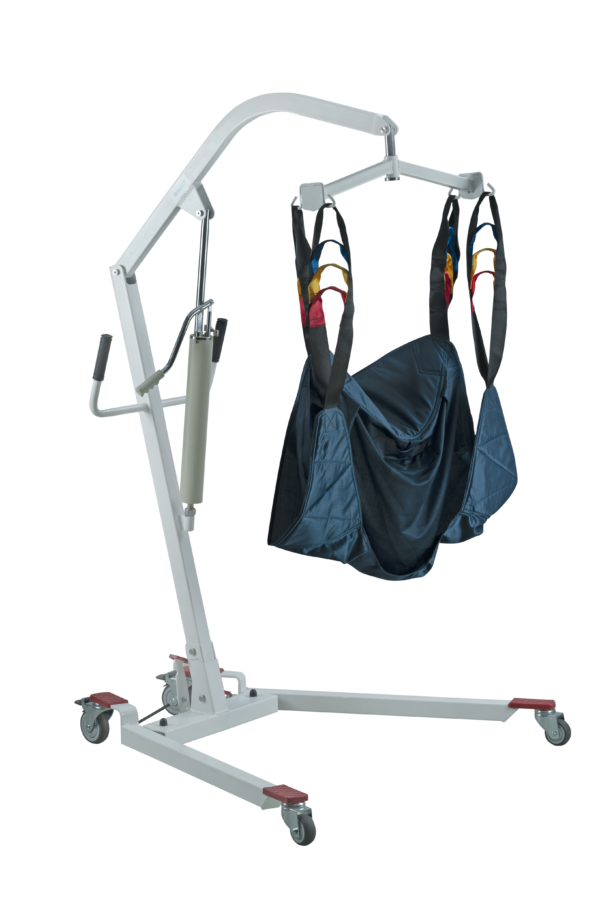 Guincho para Elevação Manual de Acamados até 180 Kg D5000 Dellamed - Image 10