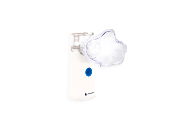 Nebulizador Mesh Silencioso Portátil Sem Fio Dellamed