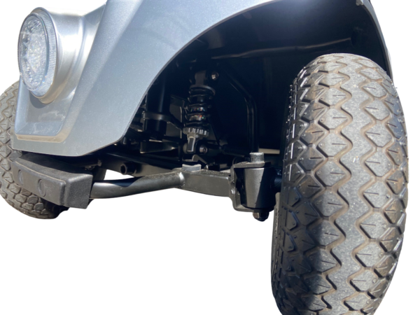 Scooter Elétrica CS Dobrável até 150 Kg assento 45 cm Dellamed - Image 2