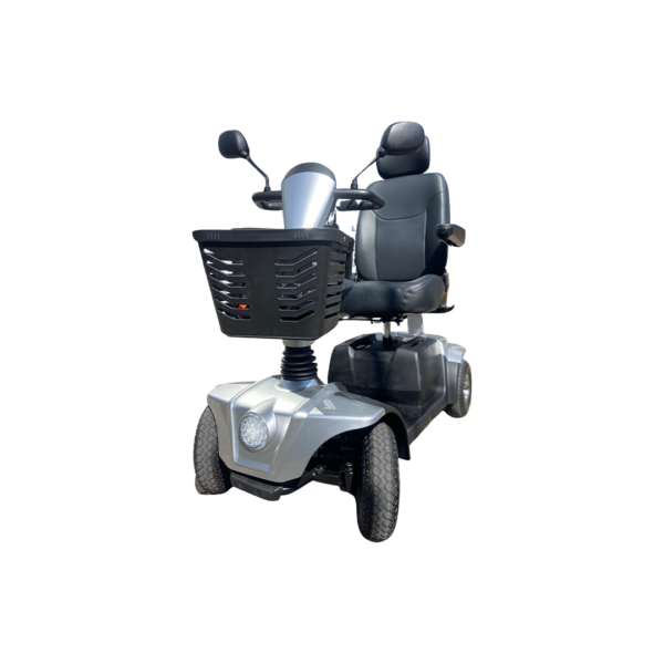 Scooter Elétrica CS Dobrável até 150 Kg assento 45 cm Dellamed - Image 3