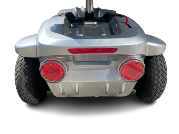 Scooter Elétrica CS Dobrável até 150 Kg assento 45 cm Dellamed - Image 4