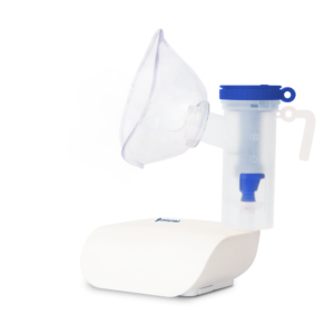 Nebulizador Inalador de Ar Comprimido Adulto e Infantil Dellamed