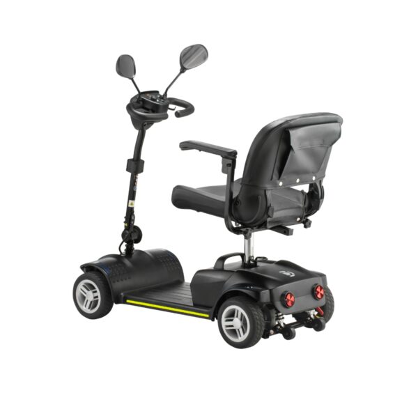 Scooter Elétrica LB Dobrável até 136 kg assento 44 cm Dellamed - Image 2